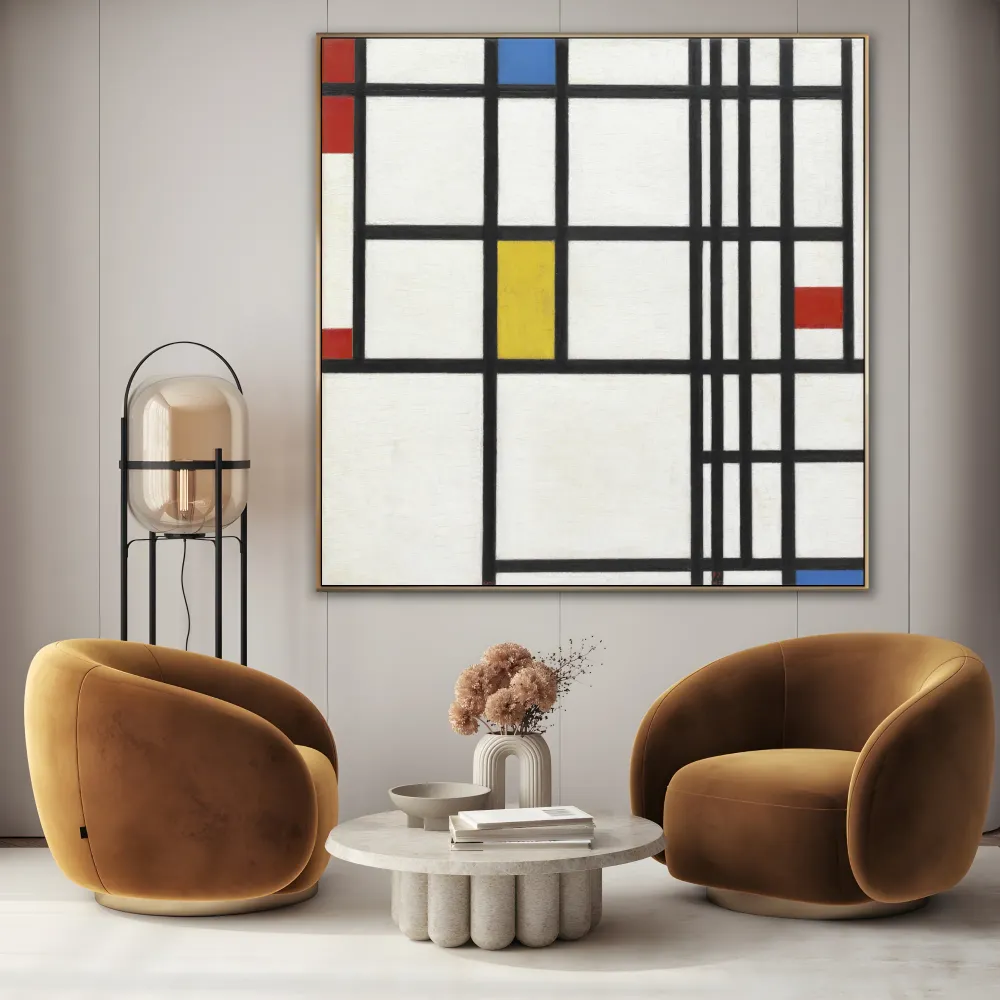 Koostumus N. 12, Piet Mondrian OGC