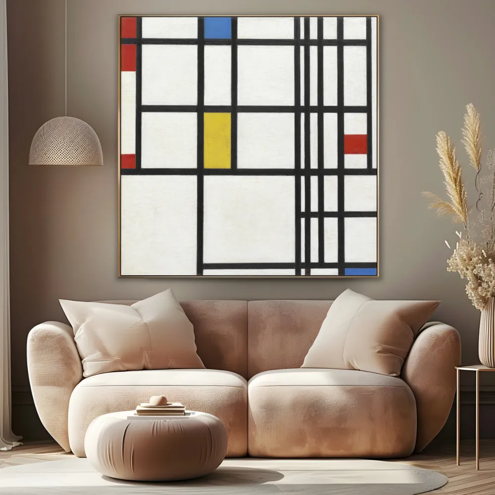 Koostumus N. 12, Piet Mondrian OGC
