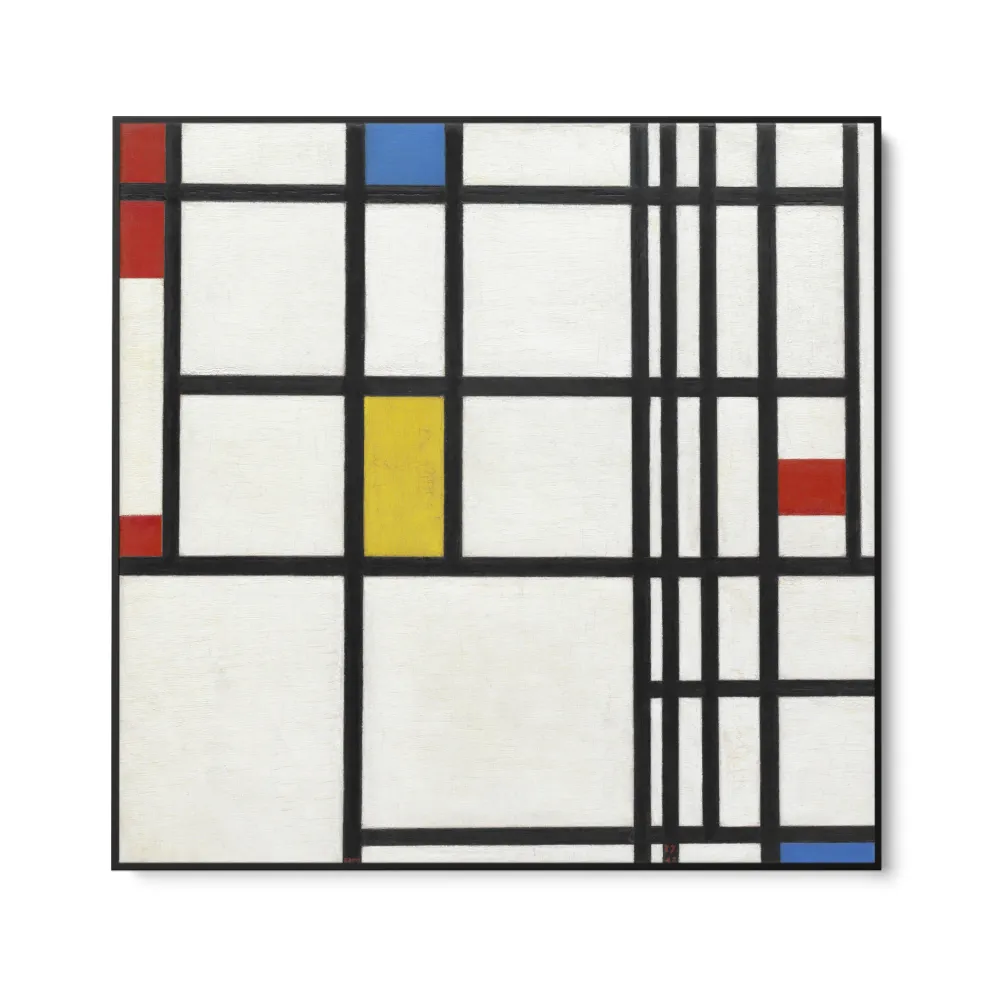 Koostumus N. 12, Piet Mondrian OGC