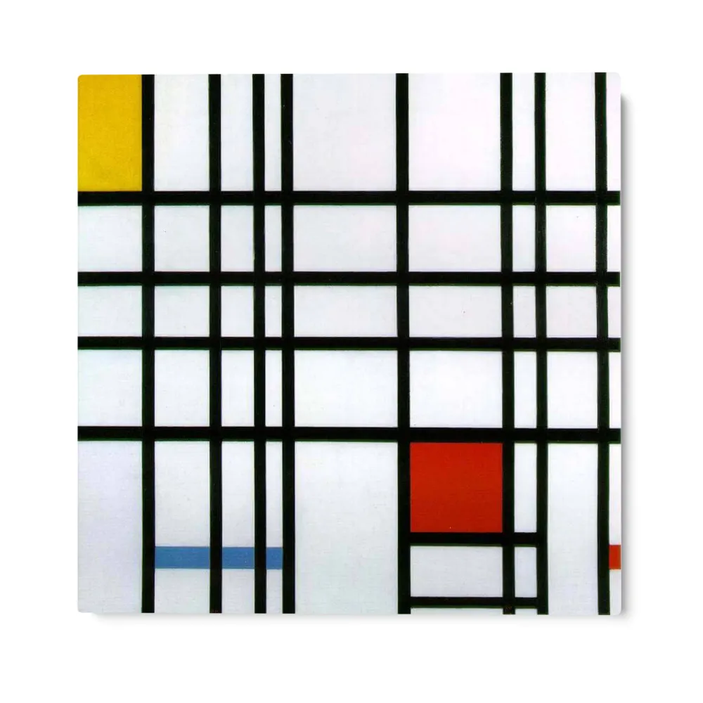 Koostumus punaisella, keltaisella ja sinisellä, Piet Mondrian OGC
