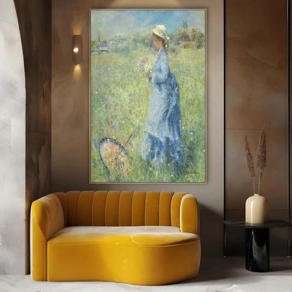Kukkaiskokoelma, Pierre Auguste Renoir OGC