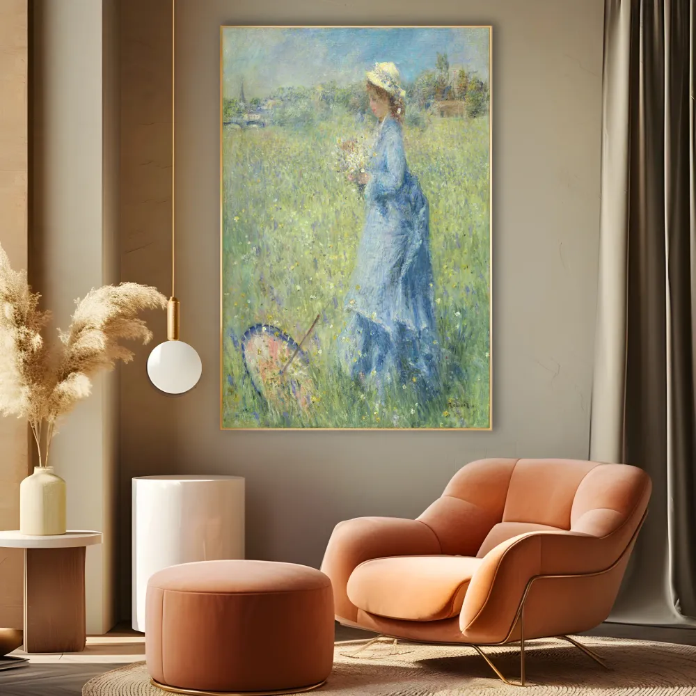 Kukkaiskokoelma, Pierre Auguste Renoir OGC