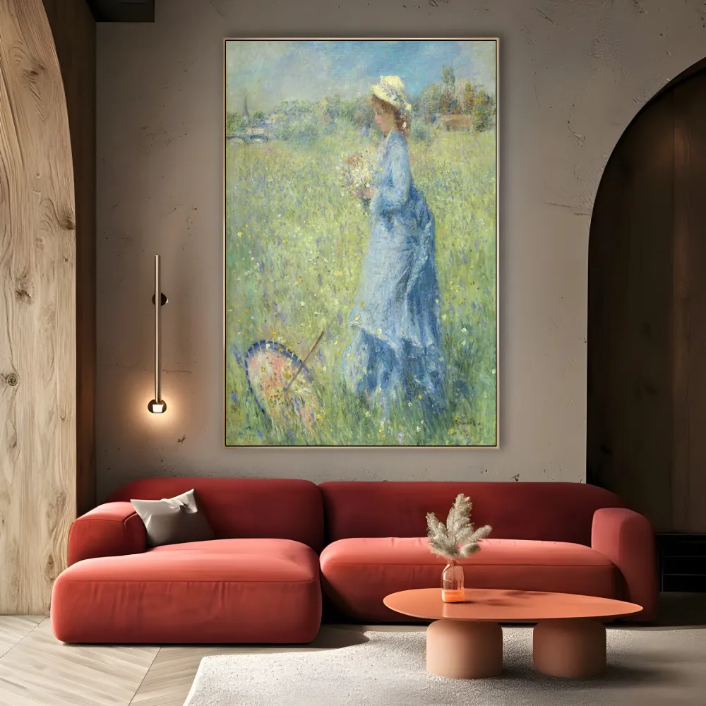 Kukkaiskokoelma, Pierre Auguste Renoir OGC
