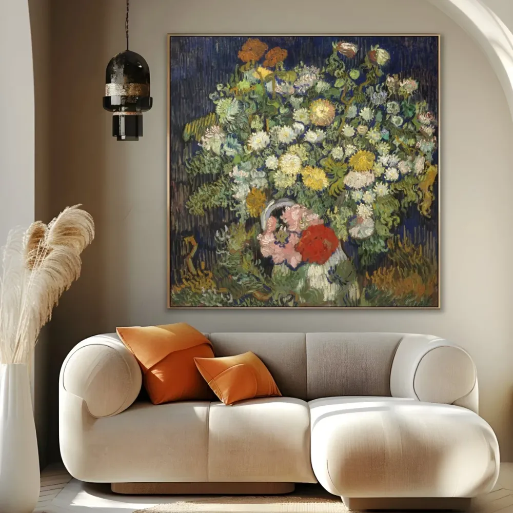 Kukkakimppu maljakossa, Vincent Van Gogh OGC