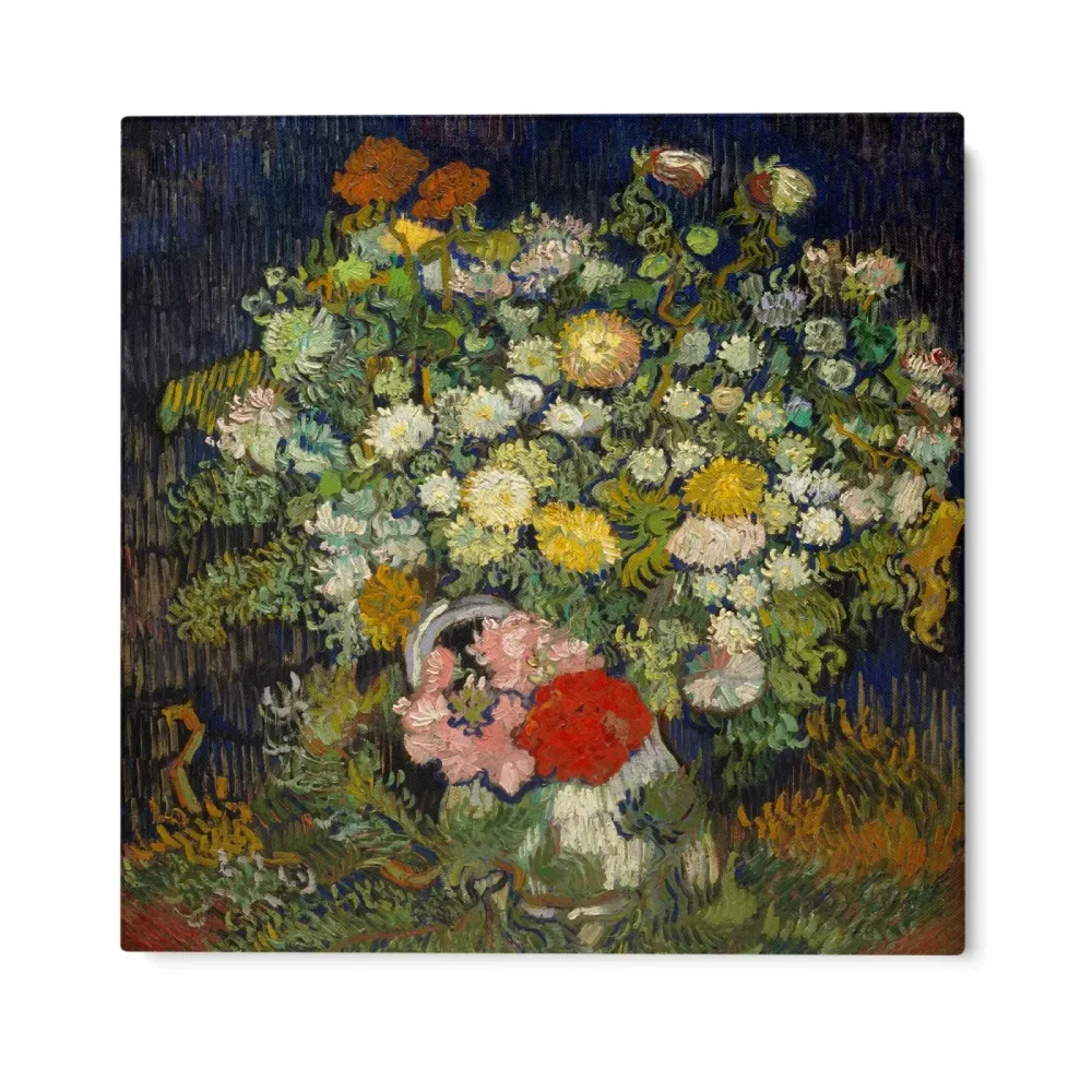Kukkakimppu maljakossa, Vincent Van Gogh OGC