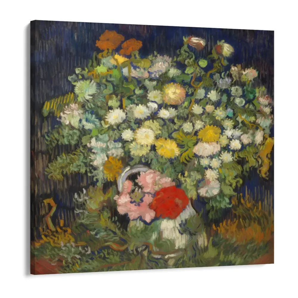 Kukkakimppu maljakossa, Vincent Van Gogh OGC