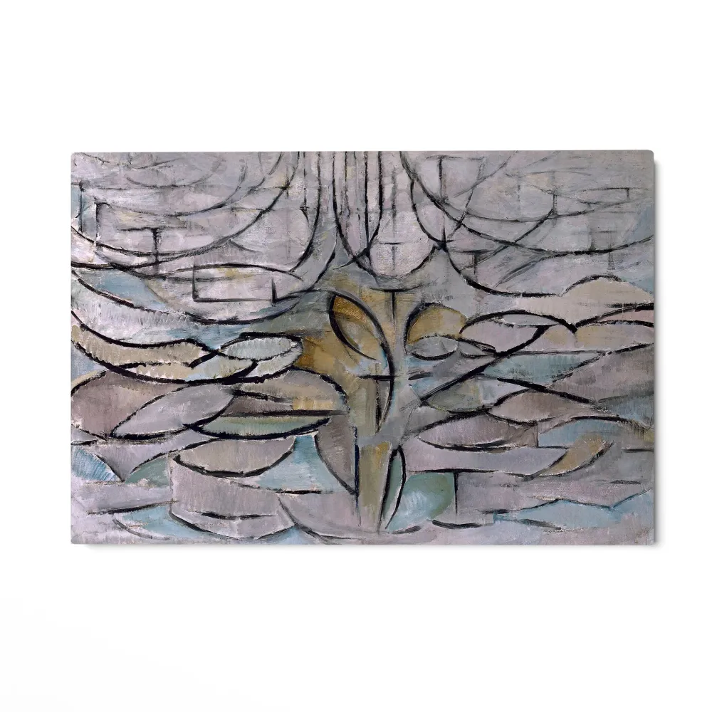 Kukkiva omenapuu, Piet Mondrian OGC