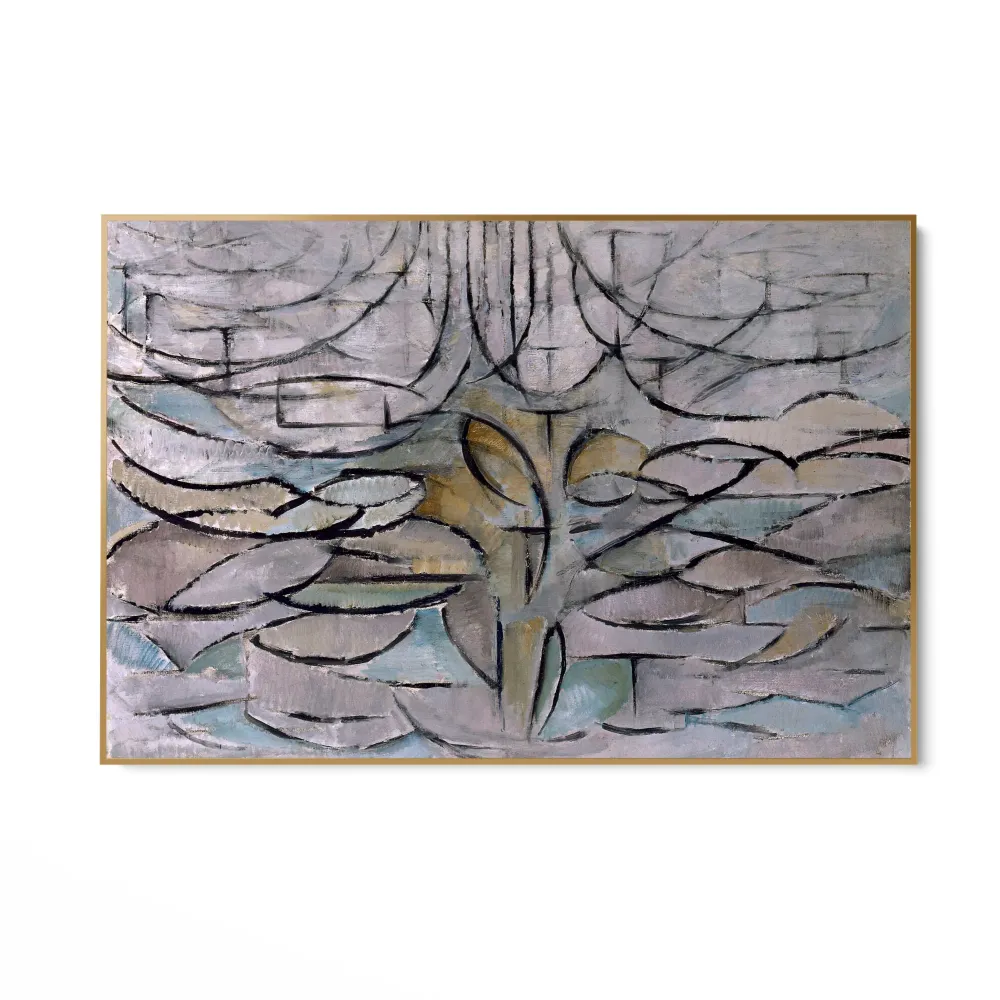 Kukkiva omenapuu, Piet Mondrian OGC