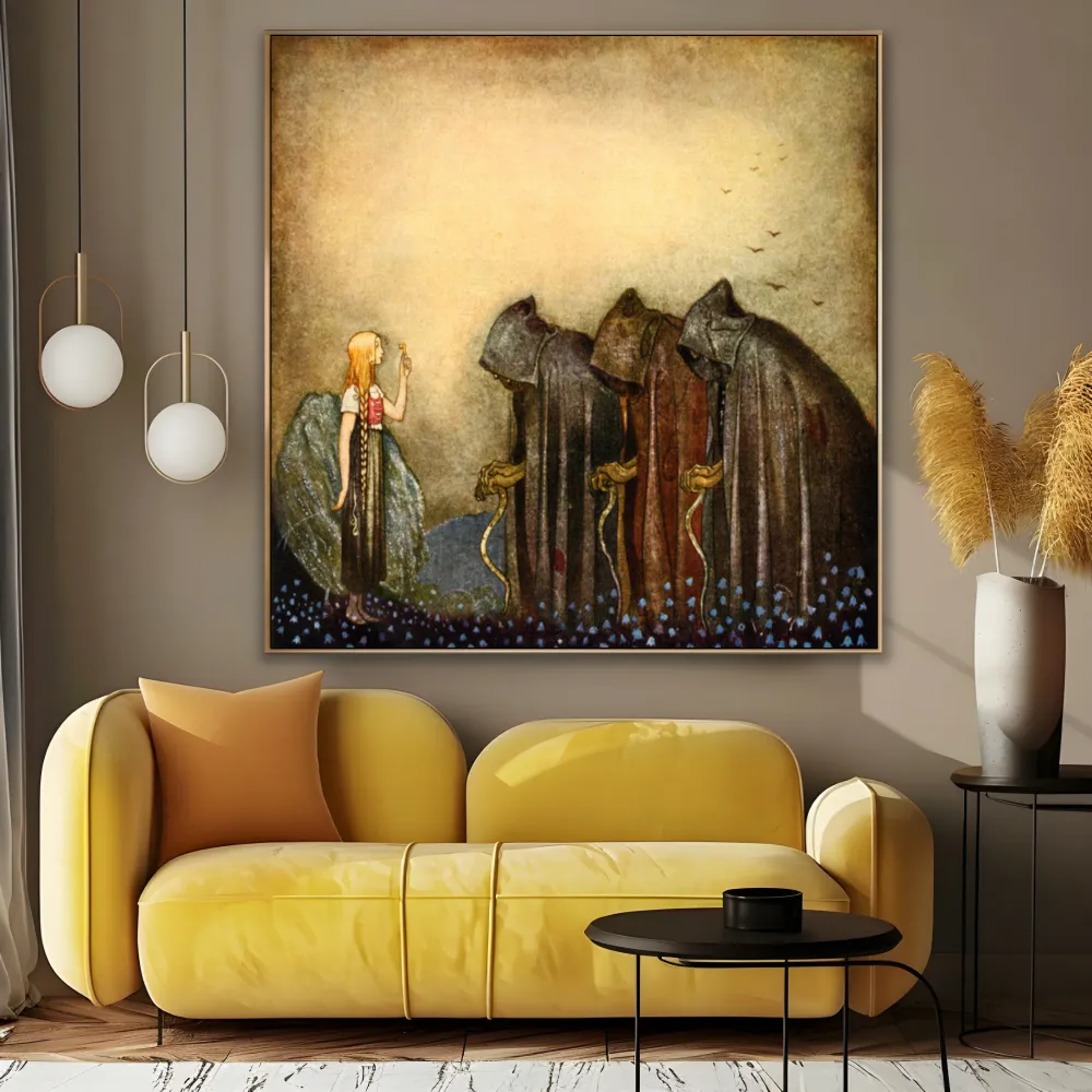 Kultainen avain, John Bauer OGC