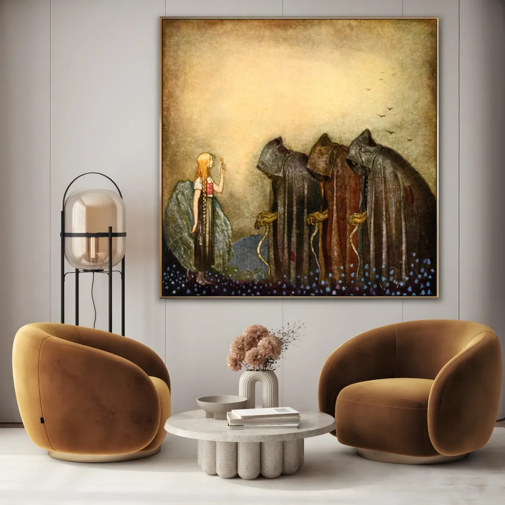 Kultainen avain, John Bauer OGC