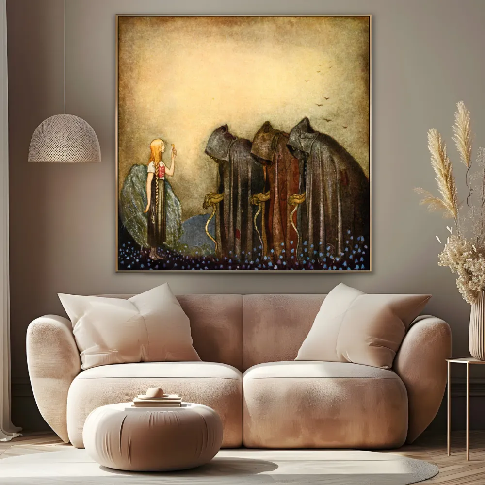 Kultainen avain, John Bauer OGC