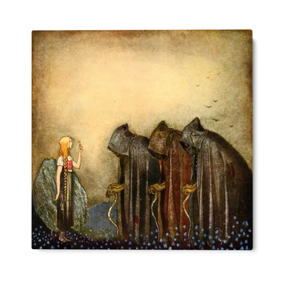 Kultainen avain, John Bauer OGC