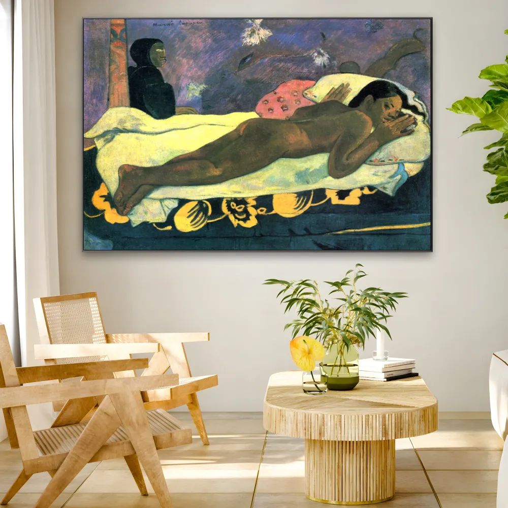 Kuolleiden henki valvoo, Paul Gauguin OGC