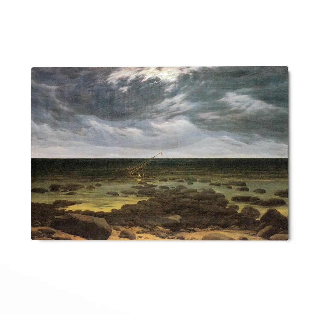 Kuunsilta merellä, Caspar David Friedrich OGC