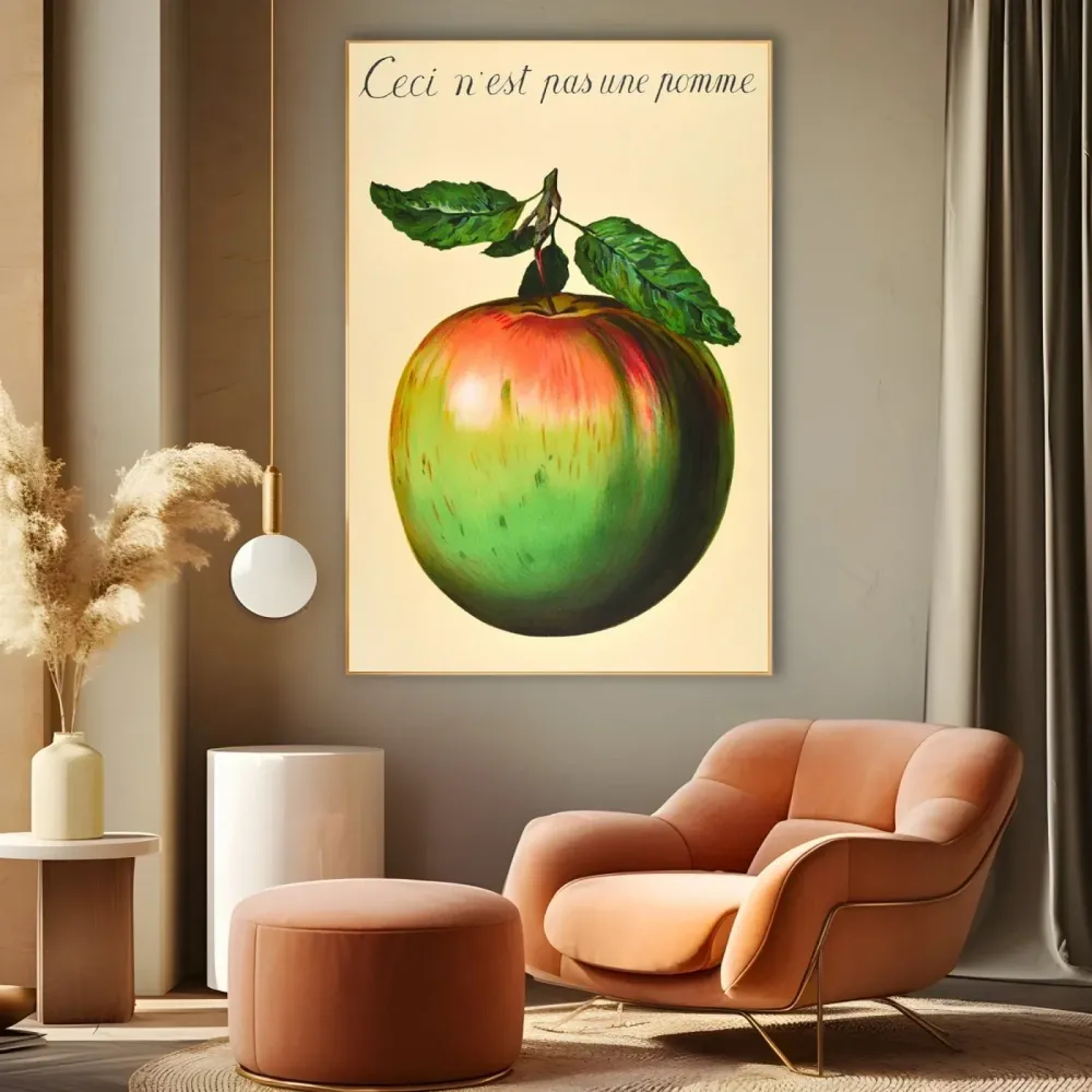 Kuvien pettäminen II, Rene Magritte OGC