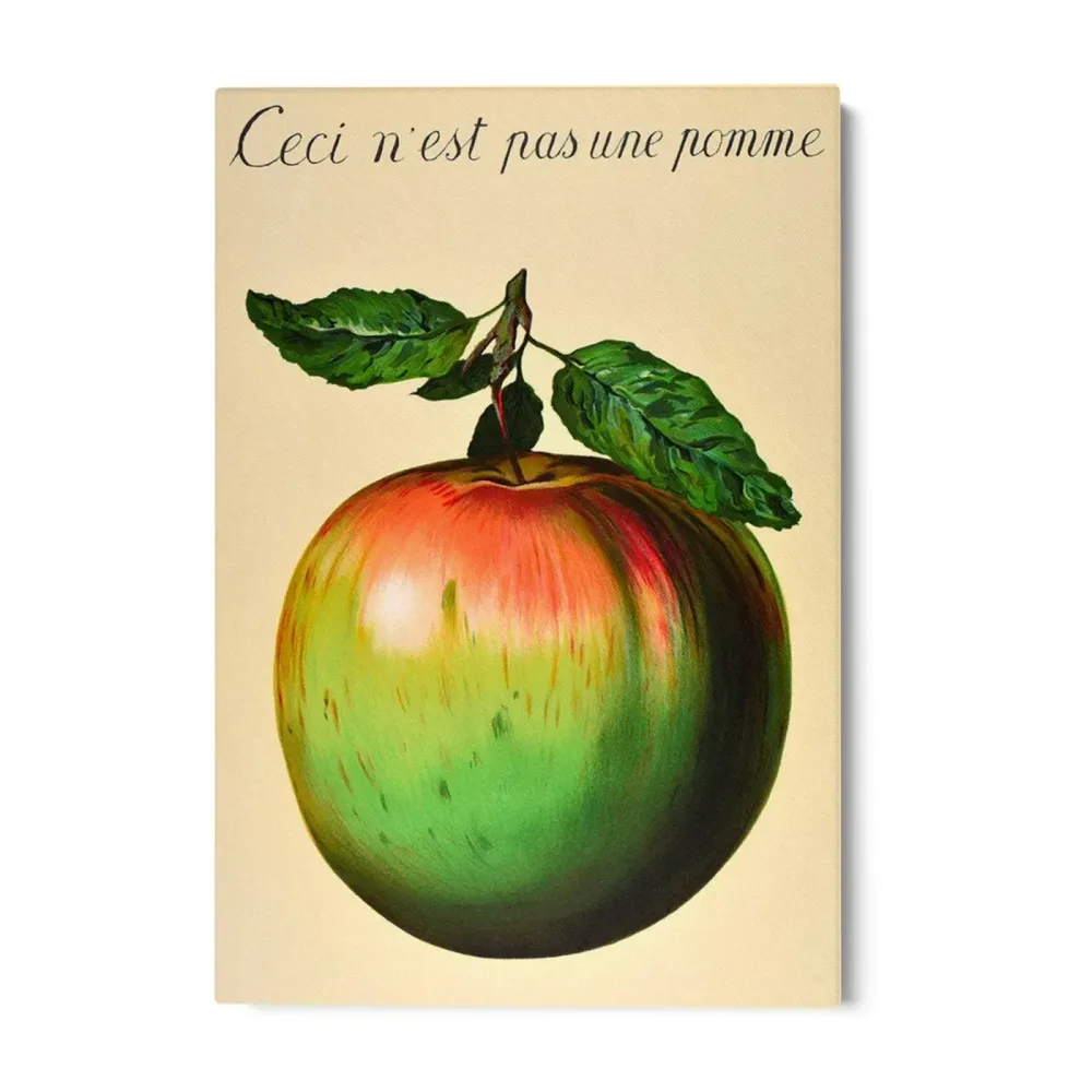 Kuvien pettäminen II, Rene Magritte OGC
