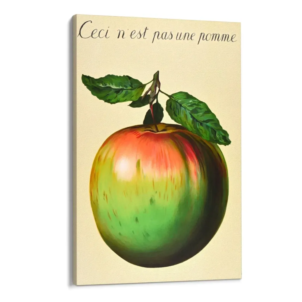 Kuvien pettäminen II, Rene Magritte OGC