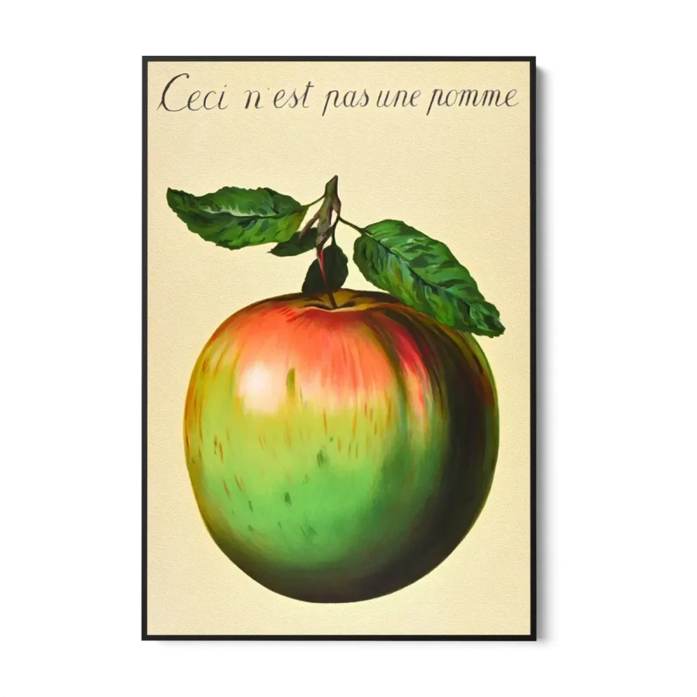 Kuvien pettäminen II, Rene Magritte OGC