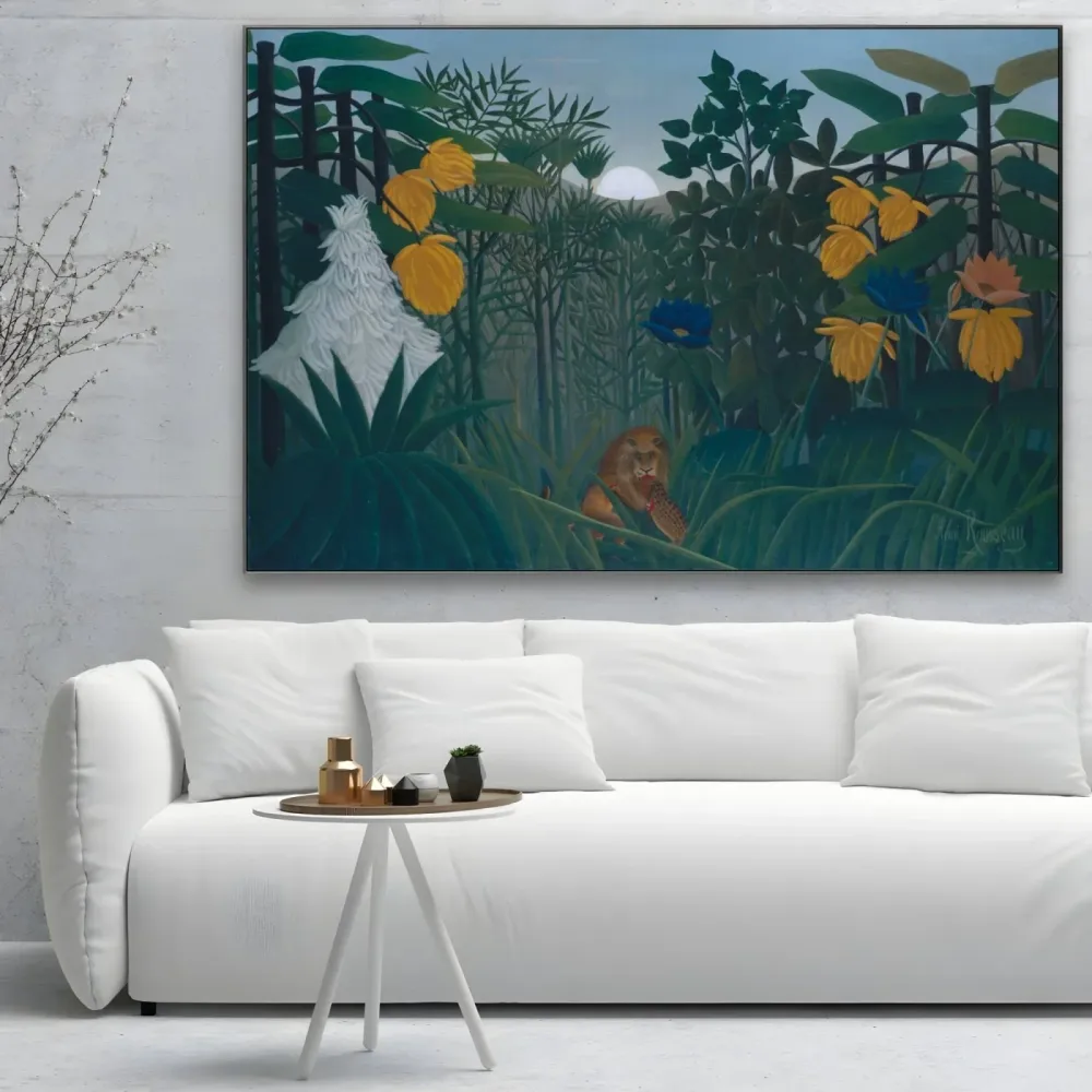 Leijonan juhla, Henri Rousseau OGC