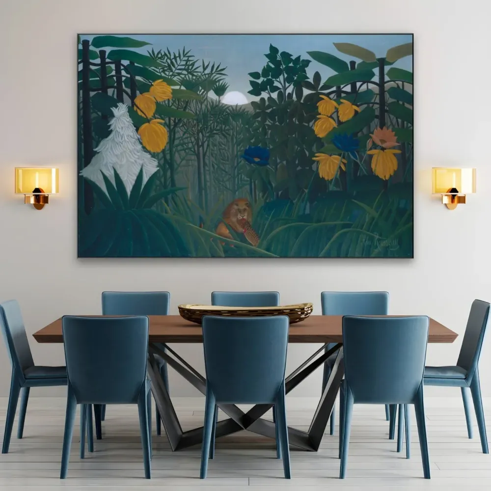 Leijonan juhla, Henri Rousseau OGC