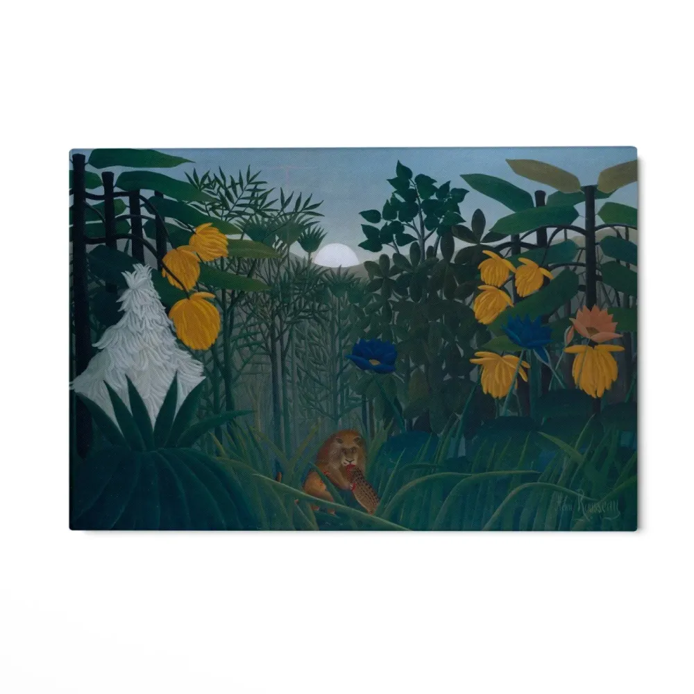 Leijonan juhla, Henri Rousseau OGC