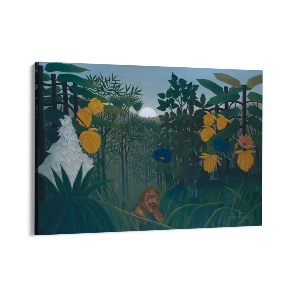 Leijonan juhla, Henri Rousseau OGC