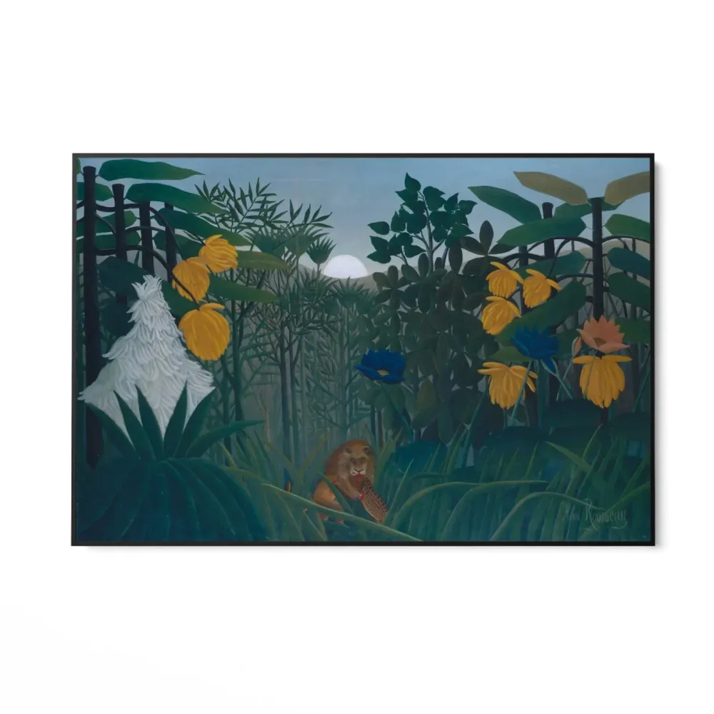 Leijonan juhla, Henri Rousseau OGC