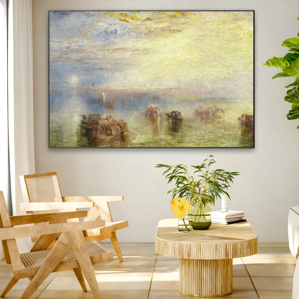 Lähestymistapa Venetsiaan, William Turner OGC