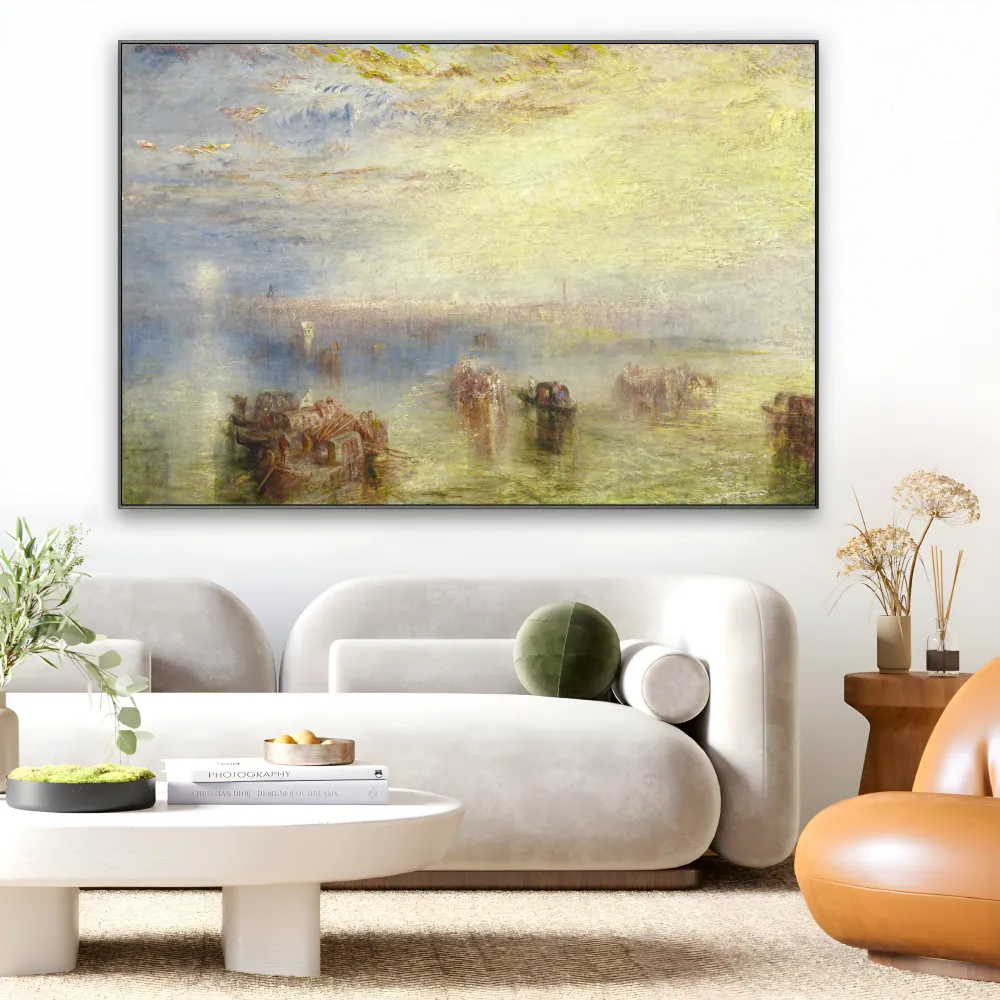 Lähestymistapa Venetsiaan, William Turner OGC
