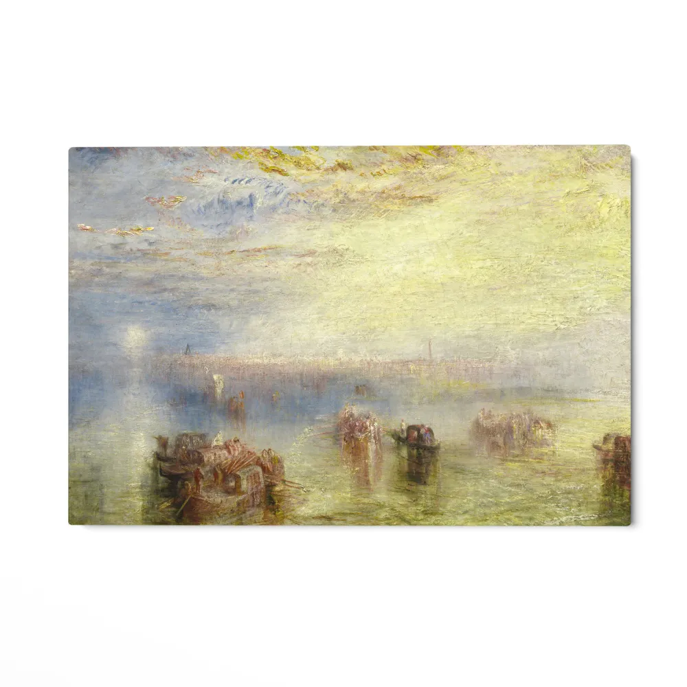 Lähestymistapa Venetsiaan, William Turner OGC