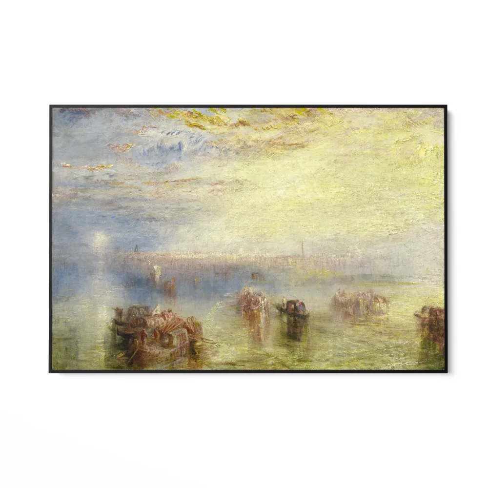 Lähestymistapa Venetsiaan, William Turner OGC