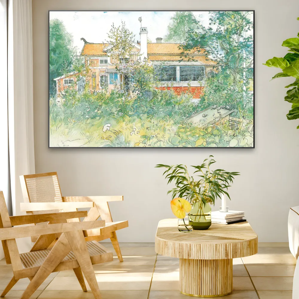 Little Hyttnäs, Carl Larsson OGC