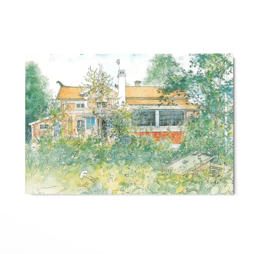 Little Hyttnäs, Carl Larsson OGC