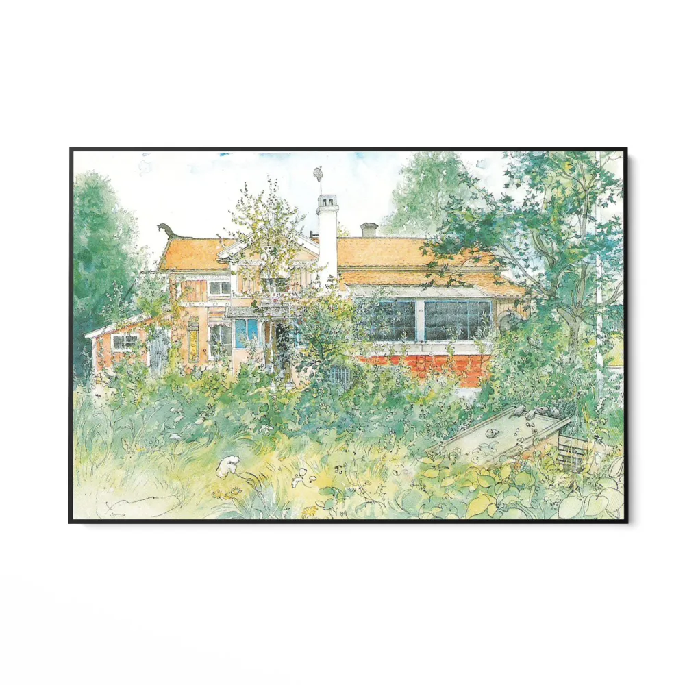 Little Hyttnäs, Carl Larsson OGC