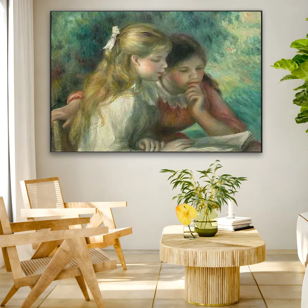 Lukeminen, Pierre Auguste Renoir OGC