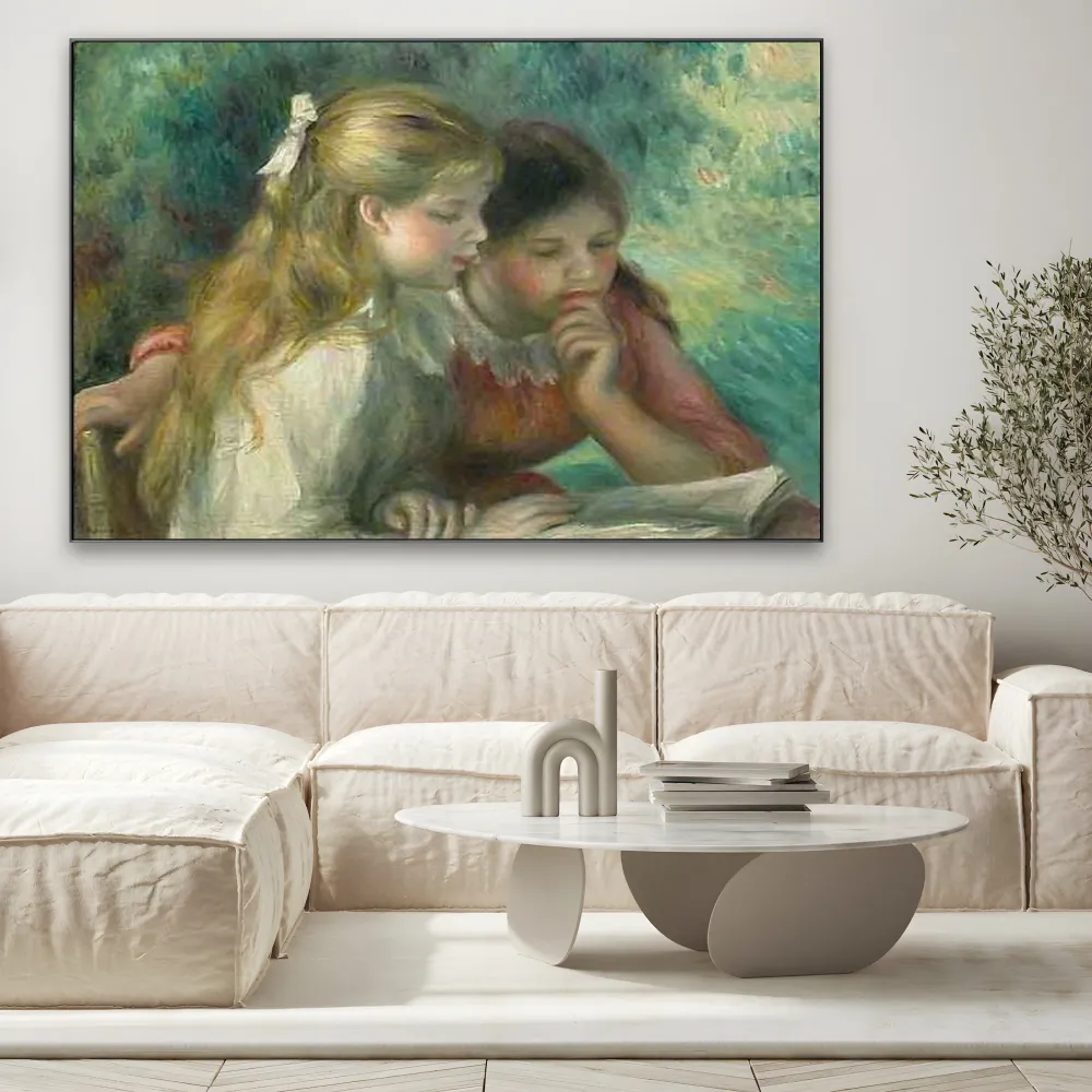 Lukeminen, Pierre Auguste Renoir OGC