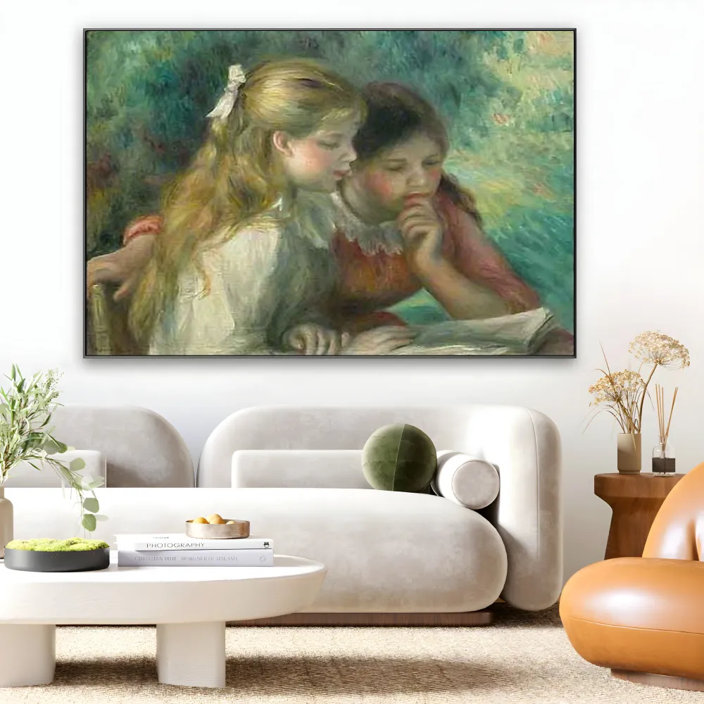 Lukeminen, Pierre Auguste Renoir OGC