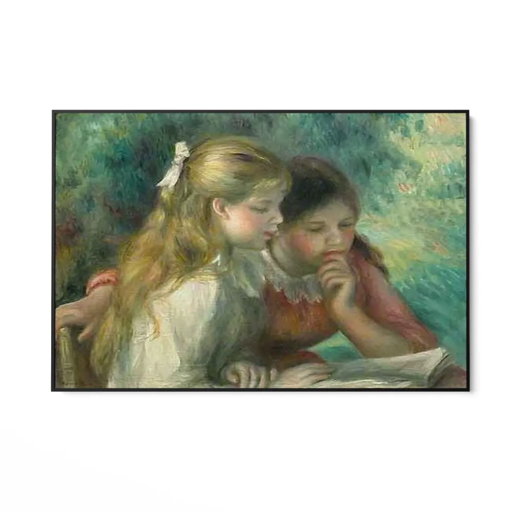 Lukeminen, Pierre Auguste Renoir OGC