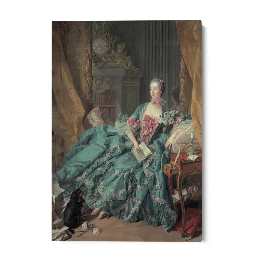 Madame de Pompadourin muotokuva, François Boucher OGC