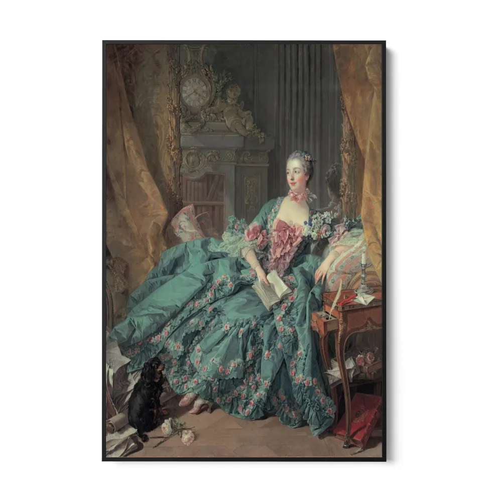 Madame de Pompadourin muotokuva, François Boucher OGC