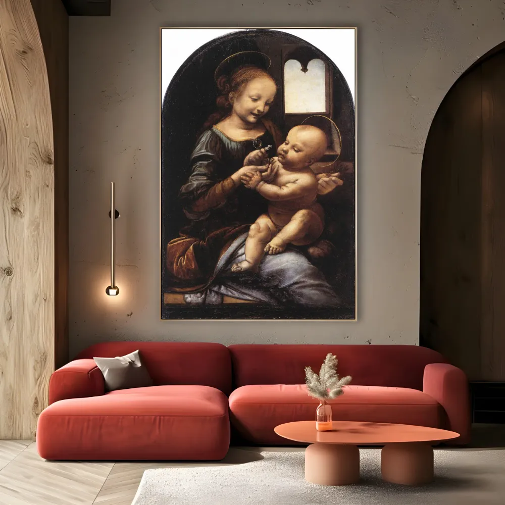 Madonna Benois, Leonardo da Vinci OGC