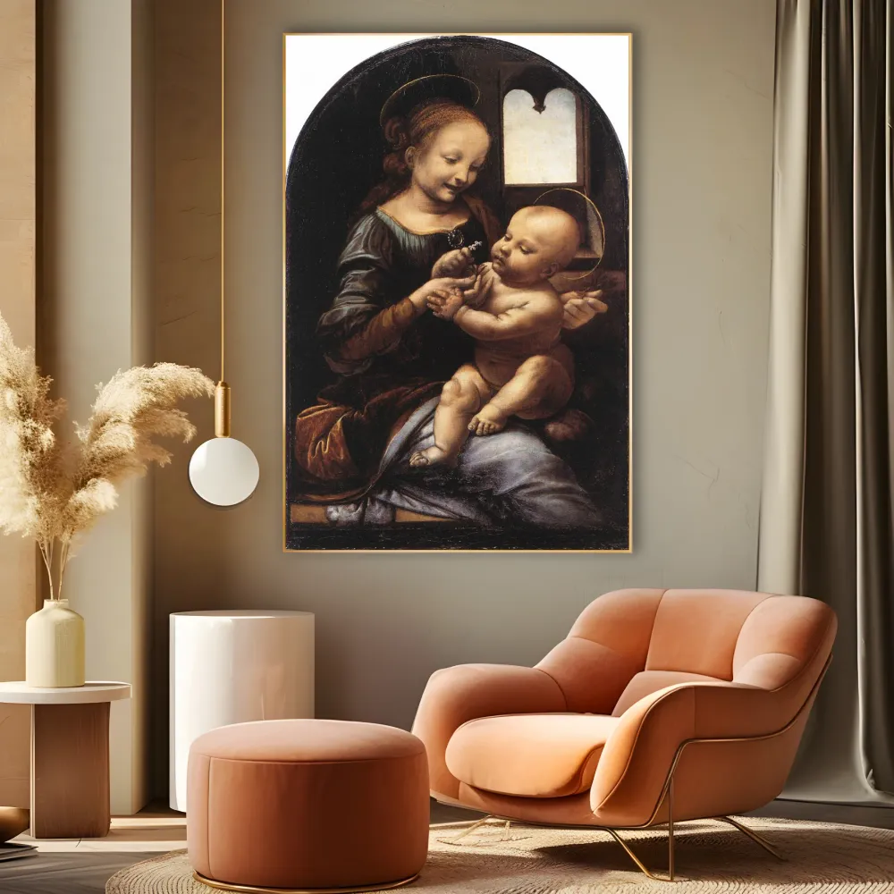 Madonna Benois, Leonardo da Vinci OGC