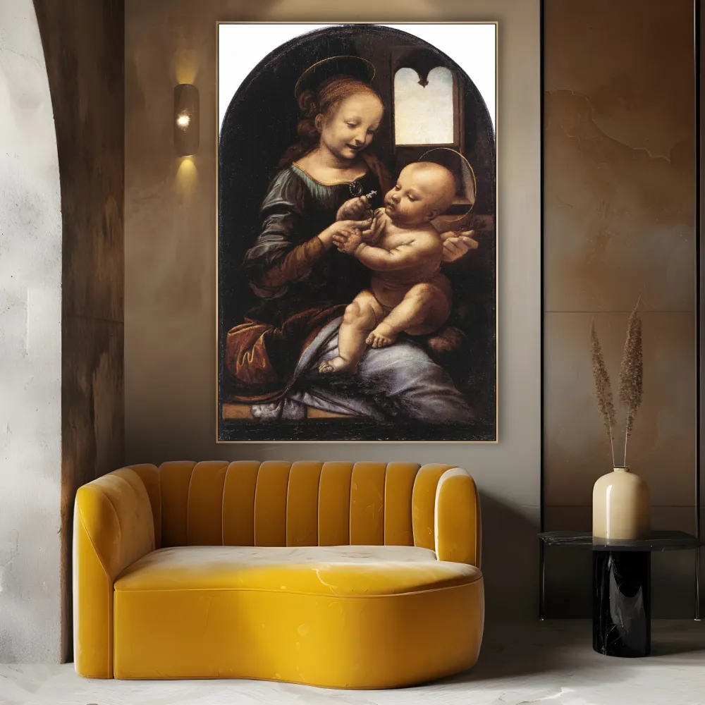 Madonna Benois, Leonardo da Vinci OGC