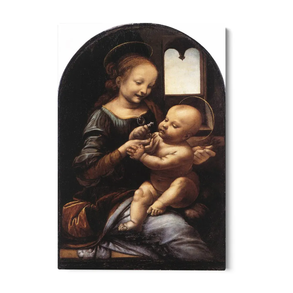 Madonna Benois, Leonardo da Vinci OGC