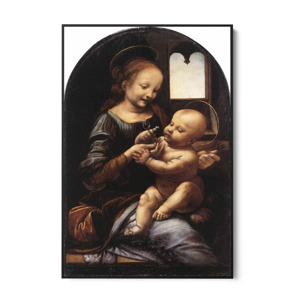 Madonna Benois, Leonardo da Vinci OGC