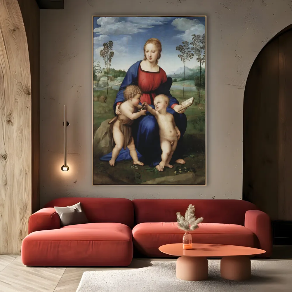 Madonna del Cardellino, Raffaello Sanzio OGC
