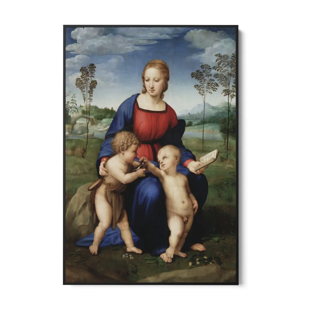 Madonna del Cardellino, Raffaello Sanzio OGC