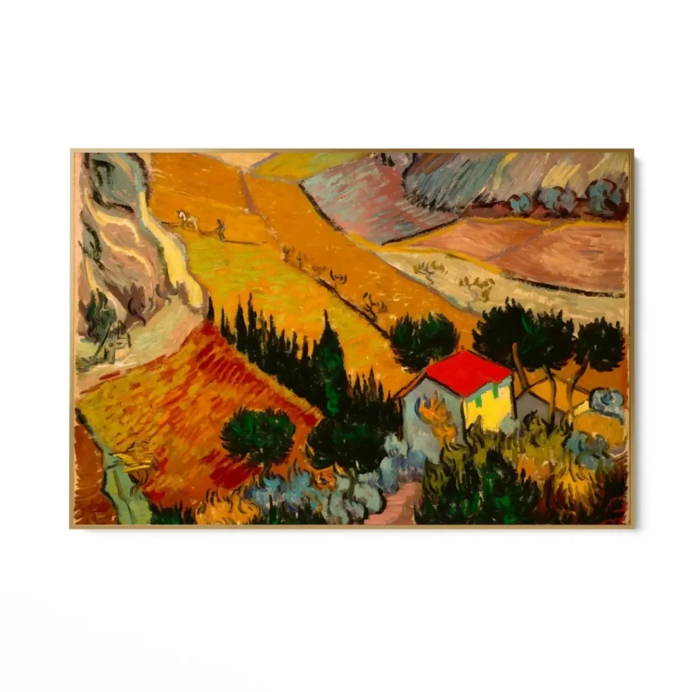Maisema 1925-1928, Vincent Van Gogh OGC