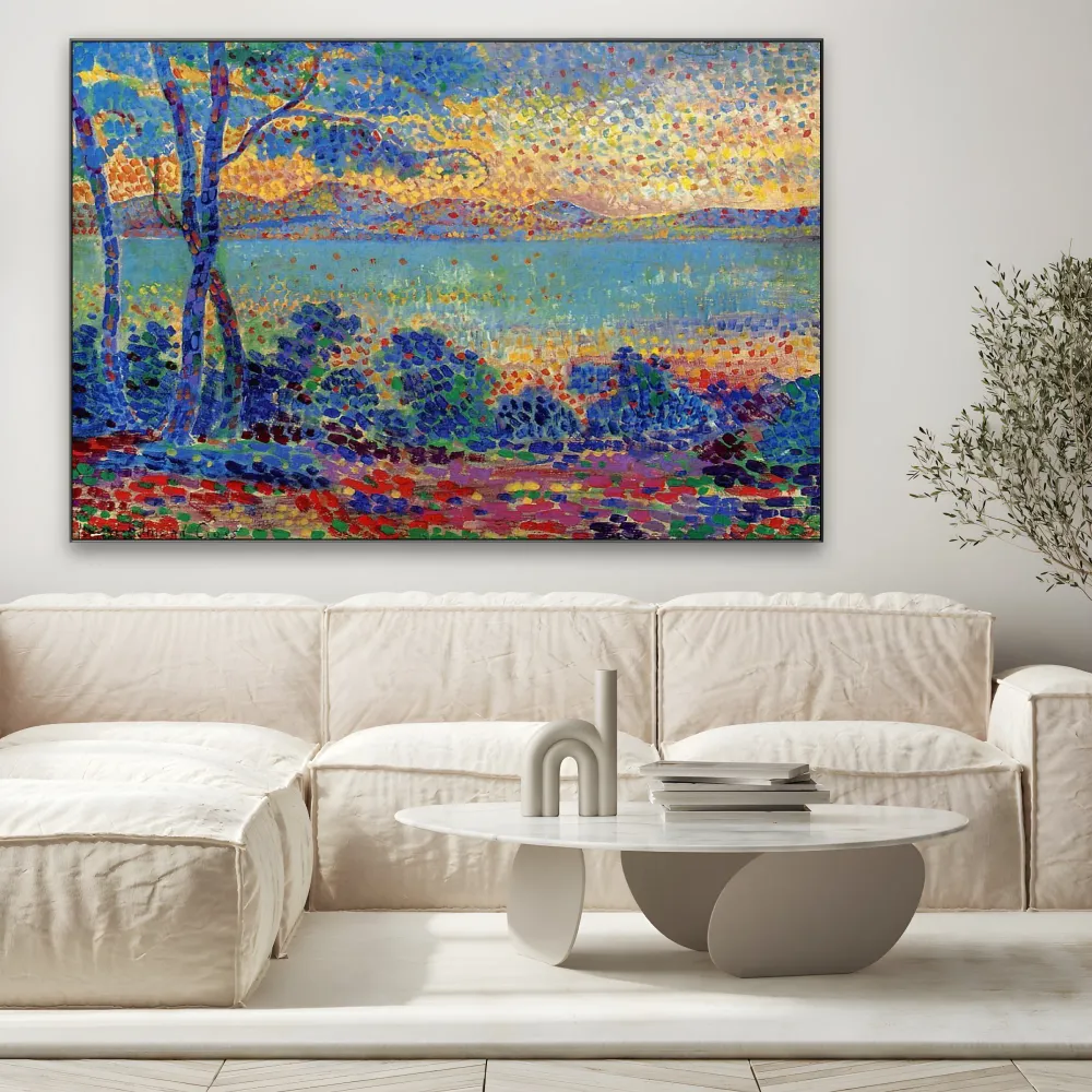 Maisema, Henri Edmond Cross OGC
