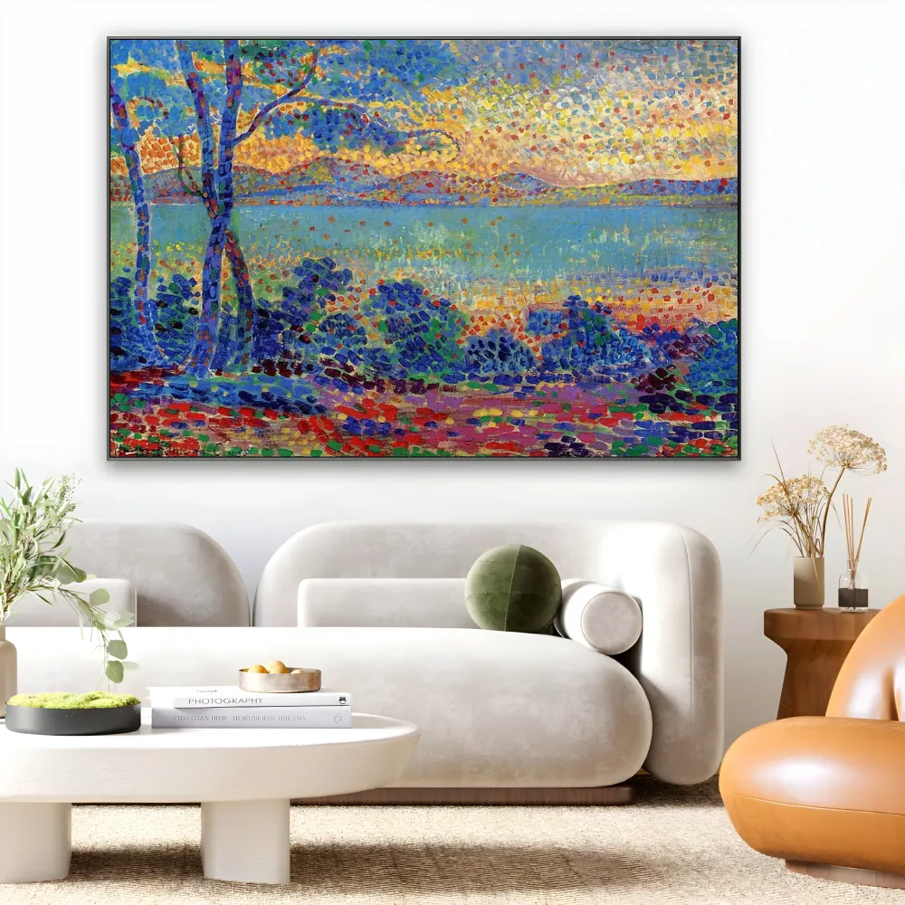 Maisema, Henri Edmond Cross OGC